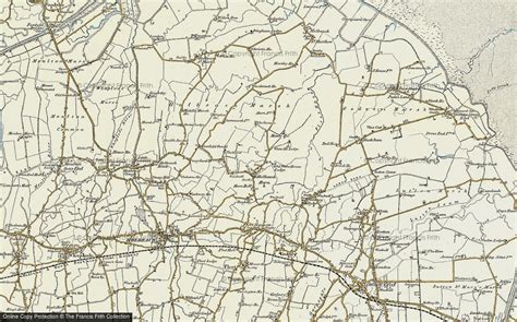 Historic Ordnance Survey Map of Holbeach Hurn, 1901-1902