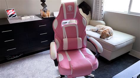 KILLABEE 9015 Series Massage Gaming Chair: sitting pretty — Sypnotix