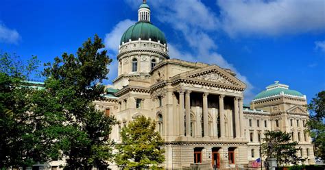 Indiana State Capitol Building in Indianapolis, Indiana - Encircle Photos