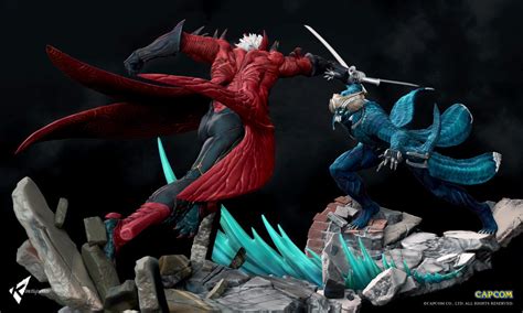 Dante vs. Vergil statue 8 out of 9 image gallery