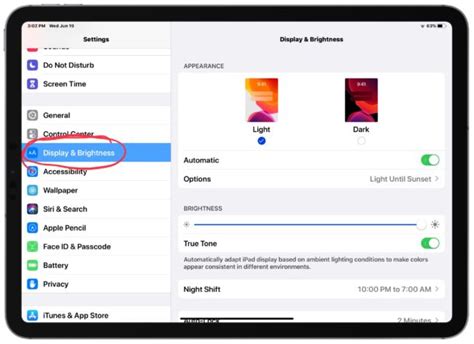 How to Use Dark Mode on iPad with iPadOS