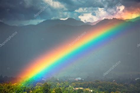 Rainbow day ⬇ Stock Photo, Image by © jankovoy #82056330