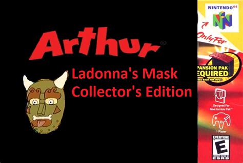 Arthur: Ladonna's Mask (New ARTHUR Fan Game)