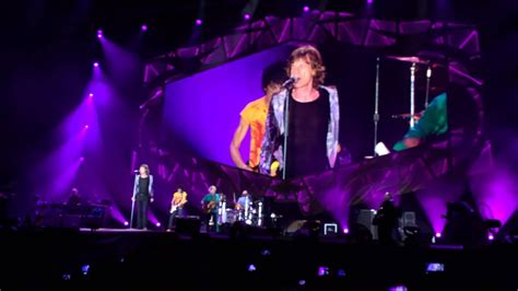 The Rolling Stones - Angie Live In Israel 4.6.2014 HQ - YouTube