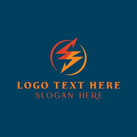 Lightning Bolt Electric Logo | BrandCrowd Logo Maker | BrandCrowd