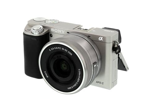 SONY Alpha a6000 ILCE-6000L/S Silver Mirrorless Interchangeable-lens ...