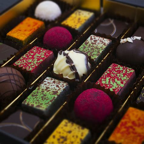 Artisan Chocolates 25 Piece Collection By Alexeeva & Jones | notonthehighstreet.com