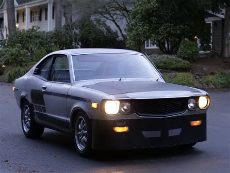 1977 Mazda RX-3 SP Coupe - AdamsGarage - SODO-MOTO