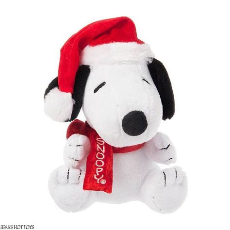 Peanuts Musical Christmas Snoopy Plush Toy Linus & Lucy Song NWT | Snoopy plush, Christmas plush ...