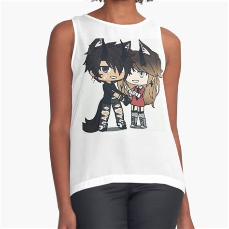 Blusa sin mangas «Gacha life merch» de itsjustshaye | Redbubble