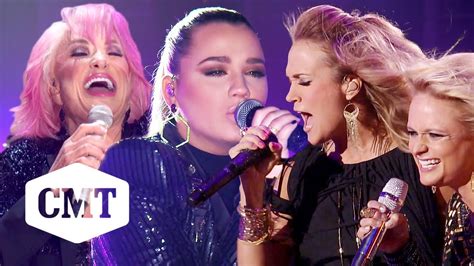 Tanya Tucker, Miranda Lambert, Lainey Wilson & More Women Who Rocked CMT Music Awards Stage ...