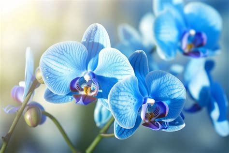 Blue Orchid Flower Meaning, Symbolism & Spiritual Significance ...