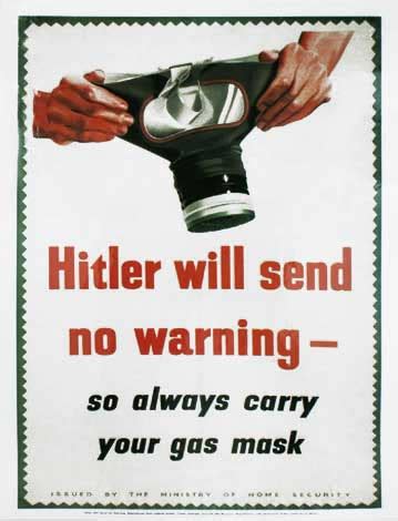 The Ubiquitous Gas Mask - World War 2 Christian Fiction