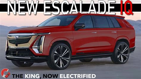 NEXT-LEVEL LUXURY KING! -- The 2025 Cadillac Escalade IQ will Bring BIG ...