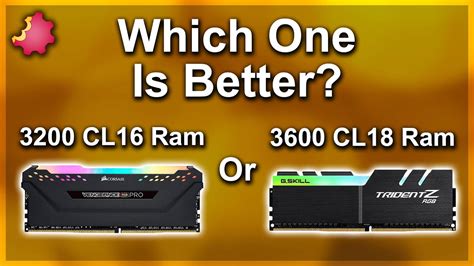 RAM Showdown: 3200 CL16 vs. 3600 CL18 — The Ultimate Battle for Intel and AMD Zen 2! ⚔️🔥 - YouTube