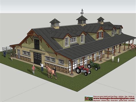 luxury barn designs - Google Search | Horse barn plans, Barn plans ...