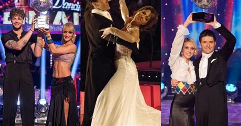 Where are the past Strictly Come Dancing winners now? - Nottinghamshire ...