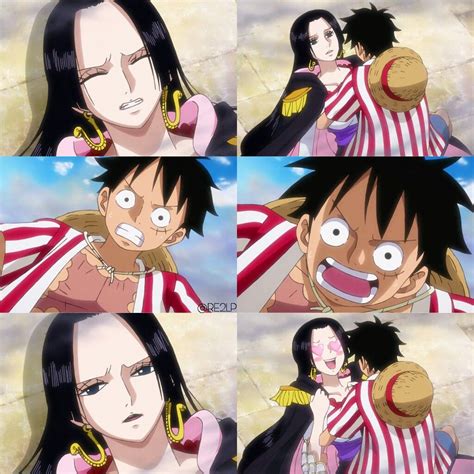 Boa Hancock Dan Luffy - Boa Hancock Wallpaper 163 (Luffy and Boa Hancock) by cam6 ... _ The ...