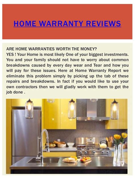 Home warranty Reviews