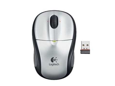 Logitech M305 Silver Wireless Optical Mouse - Newegg.com