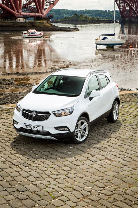 Vauxhall Mokka X Unveiled, UK Pricing Announced - autoevolution