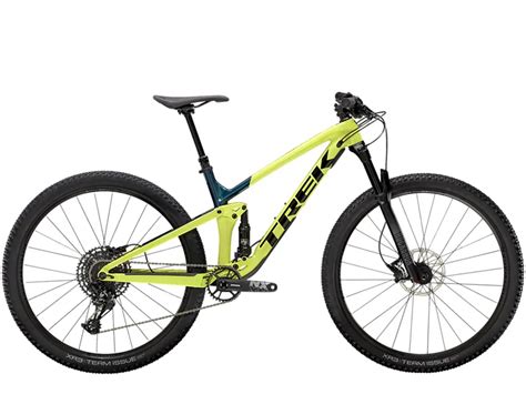 Trek Top Fuel 8 NX 29er Mountain Bike 2021 Volt/Dark Aquatic