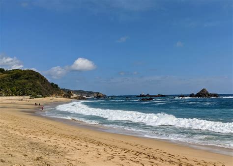 4 Dreamy Beach Towns on Oaxaca’s Pacific Coast - dotsonamap.net