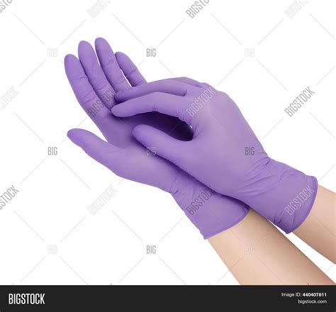 Medical Gloves. Two Image & Photo (Free Trial) | Bigstock