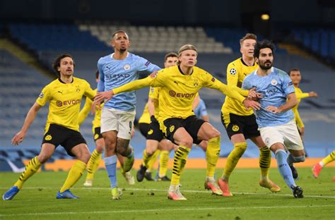 Watch Borussia Dortmund vs Manchester City: Live Stream and TV info