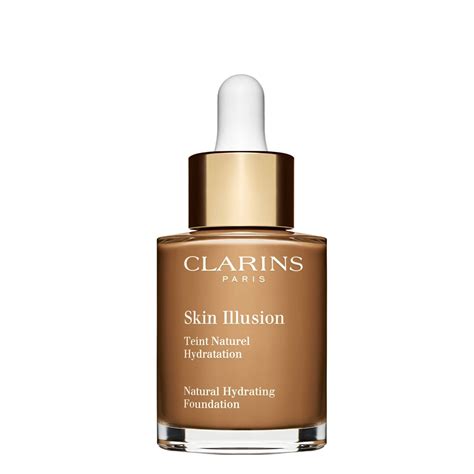 Clarins | Skin Illusion Natural Hydrating Foundation | Women | Liquid ...