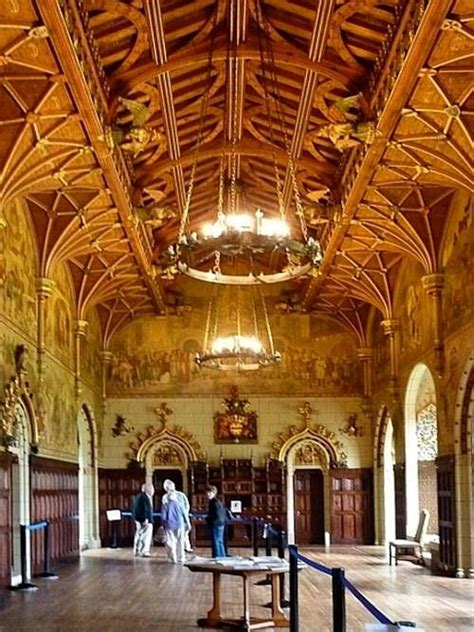 Cardiff Castle Interior, Cardiff, South Wales, by William Burges. Part ...