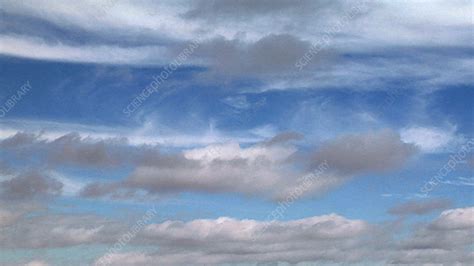 Clouds and wind shear, timelapse - Stock Video Clip - K003/4931 ...