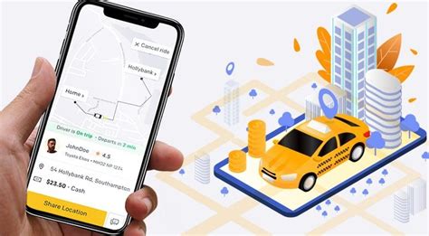 Uber-Like Taxi App Development: A Roadmap For Success