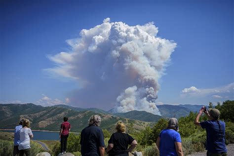 Fire breaks out in Utah, forces evacuations - CGTN