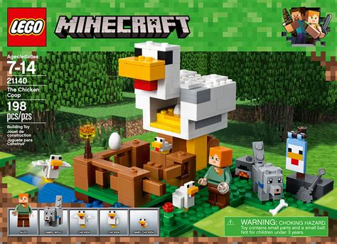 21140 Minecraft - The Chicken Coop - LEGO