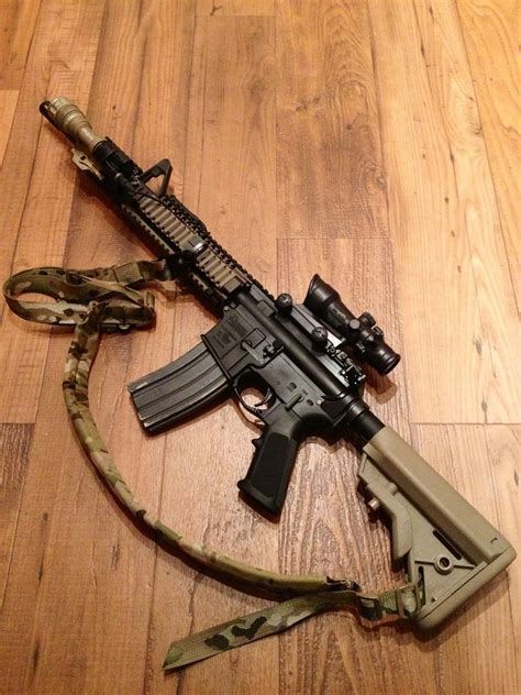 Sopmod block II clone : ar15