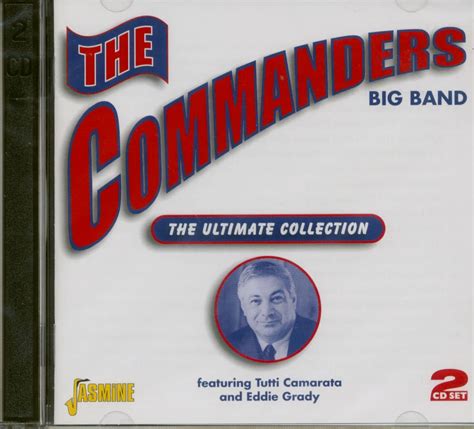 COMMANDERS BIG BAND CD: Ultimate Collection (2-CD) - Bear Family Records