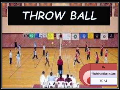 PPT on Throwball