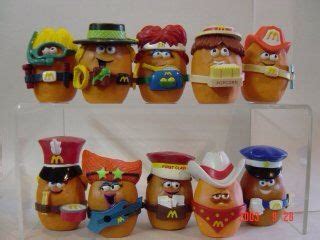 Chicken nugget happy meal toys | Happy meal toys, Happy meal mcdonalds, Happy meal