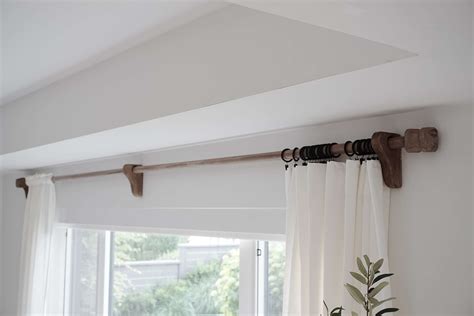 23 DIY Curtain Rods You Can Make in a Weekend