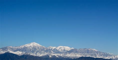 LeftyImages: Snow on the San Bernardino Mountains...