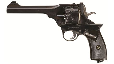 Webley-Fosbery Model 1902 Automatic Revolver | Rock Island Auction