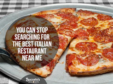 Italian Restaurant Near Me: You Can Stop Searching