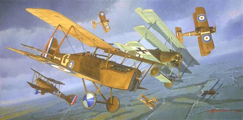 WW1 Dogfight | Aircraft art, Ww1 art, Aviation art