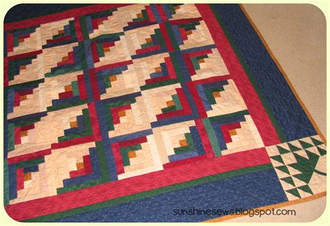 SunShine Sews...: A Thimbleberries Quilt