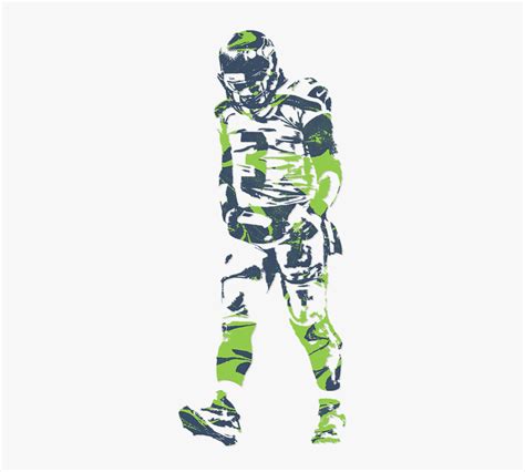 Russell Wilson T Shirt, HD Png Download - kindpng