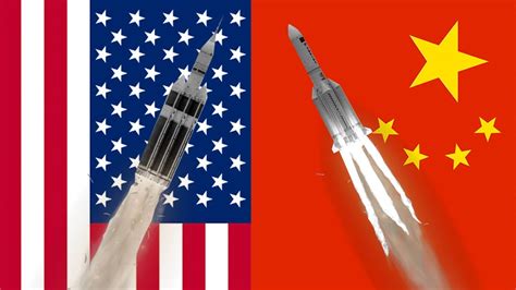 The new space race: Why China is on track to beat the US - YouTube