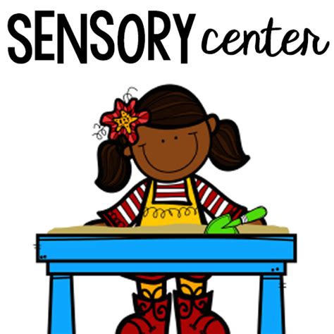 Ideas and resources for a preschool, pre-k or kindergarten sensory center. SENSORY CENTER ...