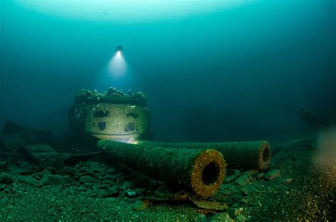 HMS Audacious, wreck off Donegal. The Dreadnought not the CV. : r/WorldOfWarships