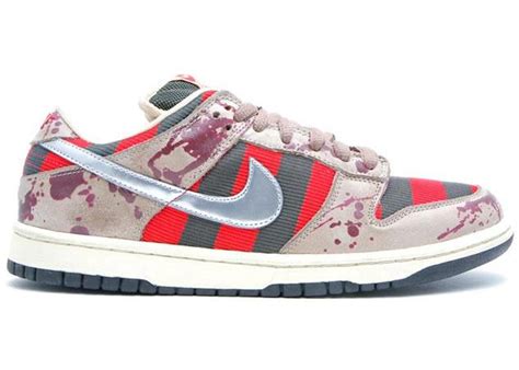 Nike SB Dunk Low Freddy Krueger Homme - Style 313170-202 - FR